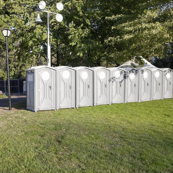 what are the advantages of using portable sanitation solutions over traditional restroom facilities